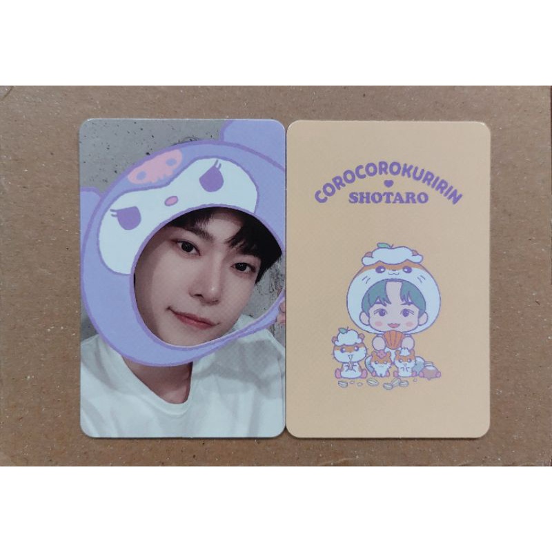 Trading Card Sanrio B ver | PC Selca Doyoung | PC Konsep Shotaro