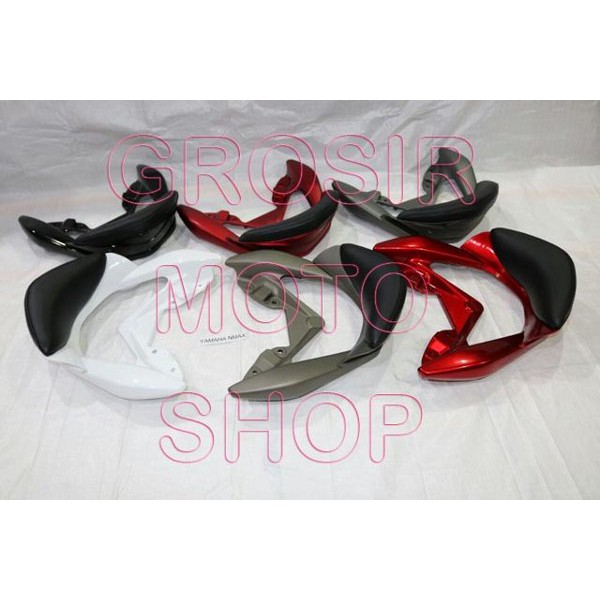 WOOWW Sandaran Jok Nmax Behel Nmax Sandaran Plus Behel Nmax