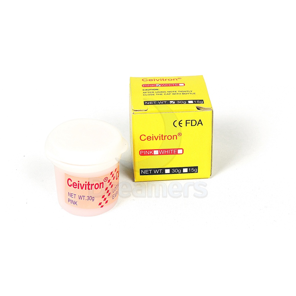Jual CEIVITRON / CAVITON Bahan Tambal Gigi Temporary Filling Material