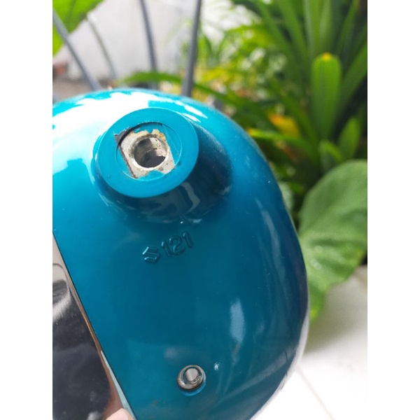 batok lampu legkap ring Suzuki vanvan rv90 original asli orin