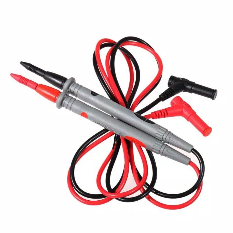 Kabel Tester 1000 Volt 10a 90cm Probe Jarum Lancip 1000v 10 Ampere Kualitas Super TSP3011B