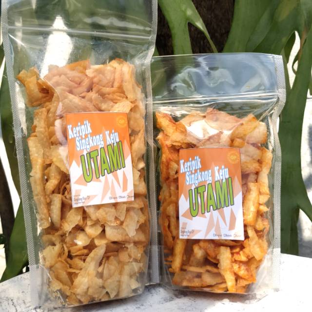 

Keripik singkong keju