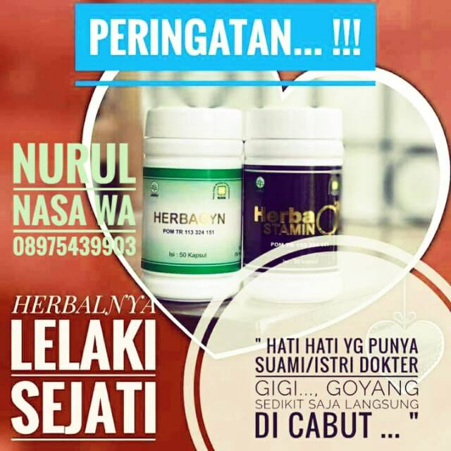 

Herbal Lelaki Sejati