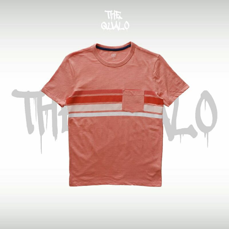 Kaos Pria Gap Men Lived In Pocket Tee ORIGINAL