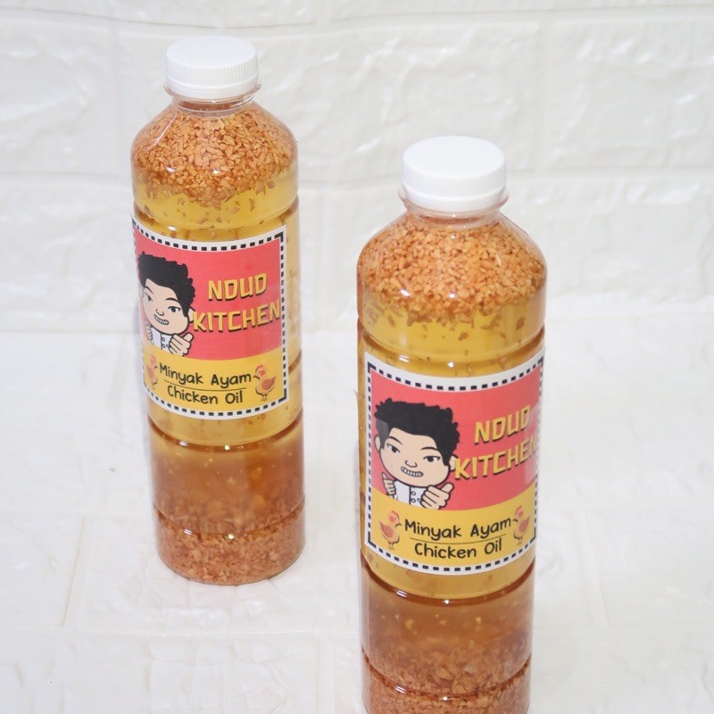 

Minyak ayam bawang 500ml / Ayam bawang 500ml