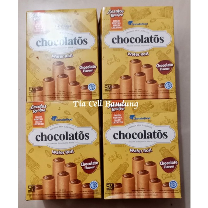 

chocolatos 1 pak