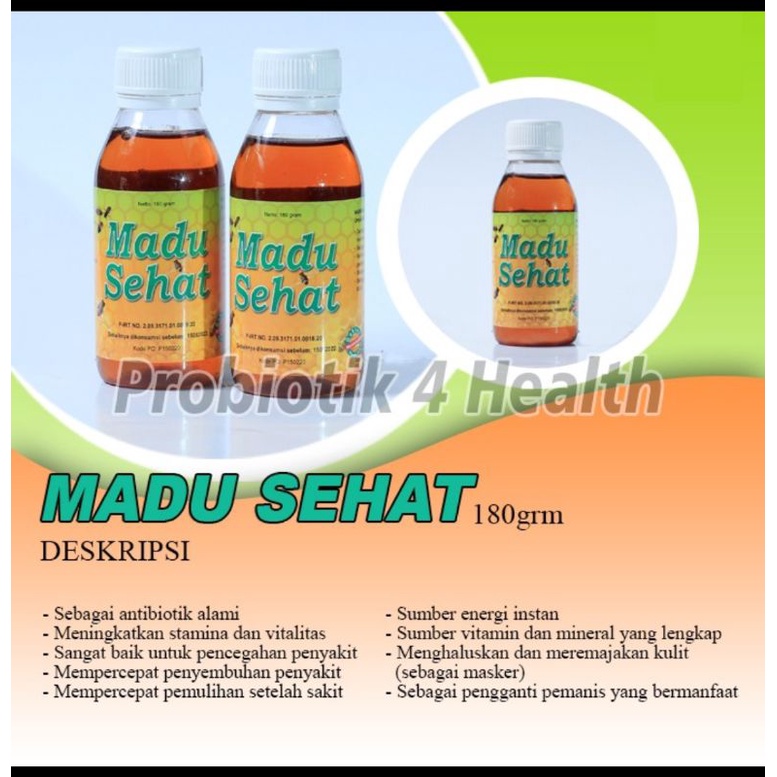 MADU SEHAT 180 ml