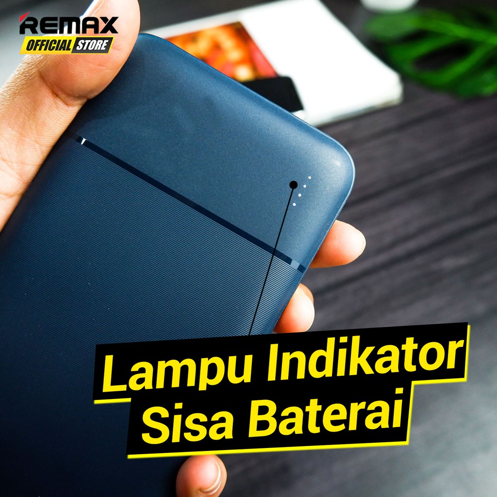 REMAX Lango 10000mAh Powerbank 2 Port USB RPP-96