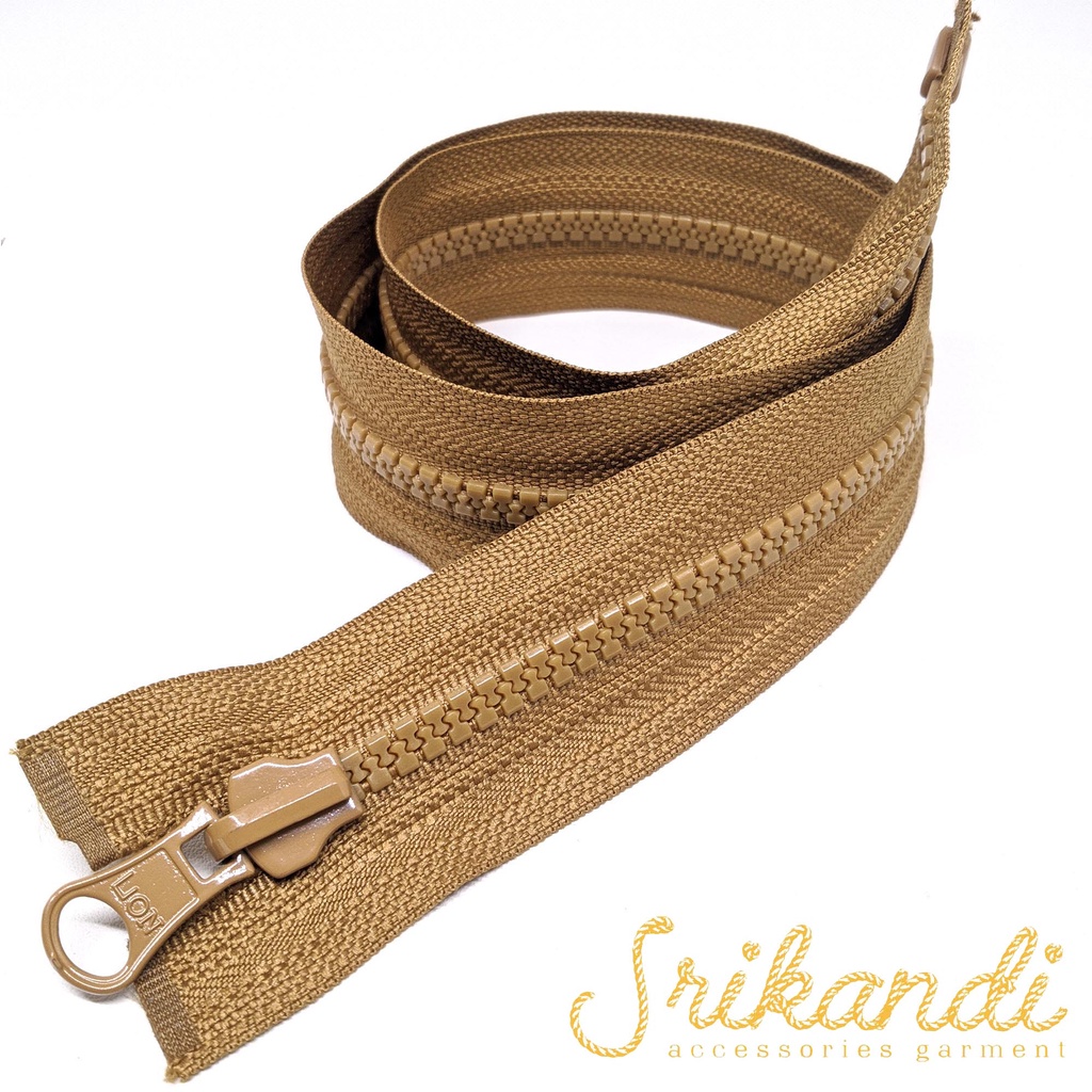 Resleting Jaket Vislon No 5 Merek Lion | Resleting Jaket Bulak Balik - Carbela Kode 241