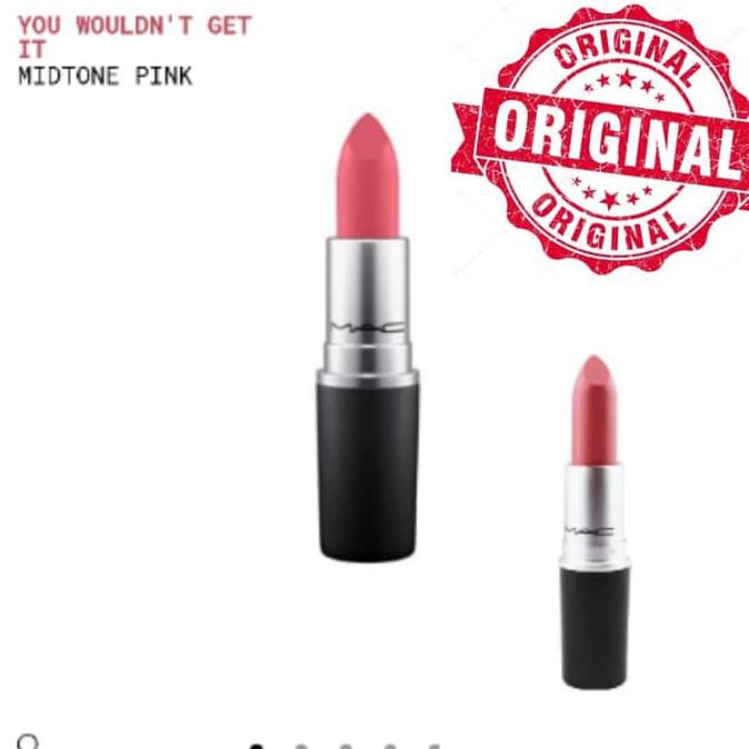 LIPSTIK MAC ORIGINAL FREE PAPER BAG Make Up Forever