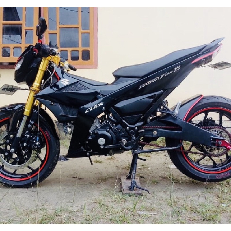 Paket Upgrade Satria Fu Tapak Lebar