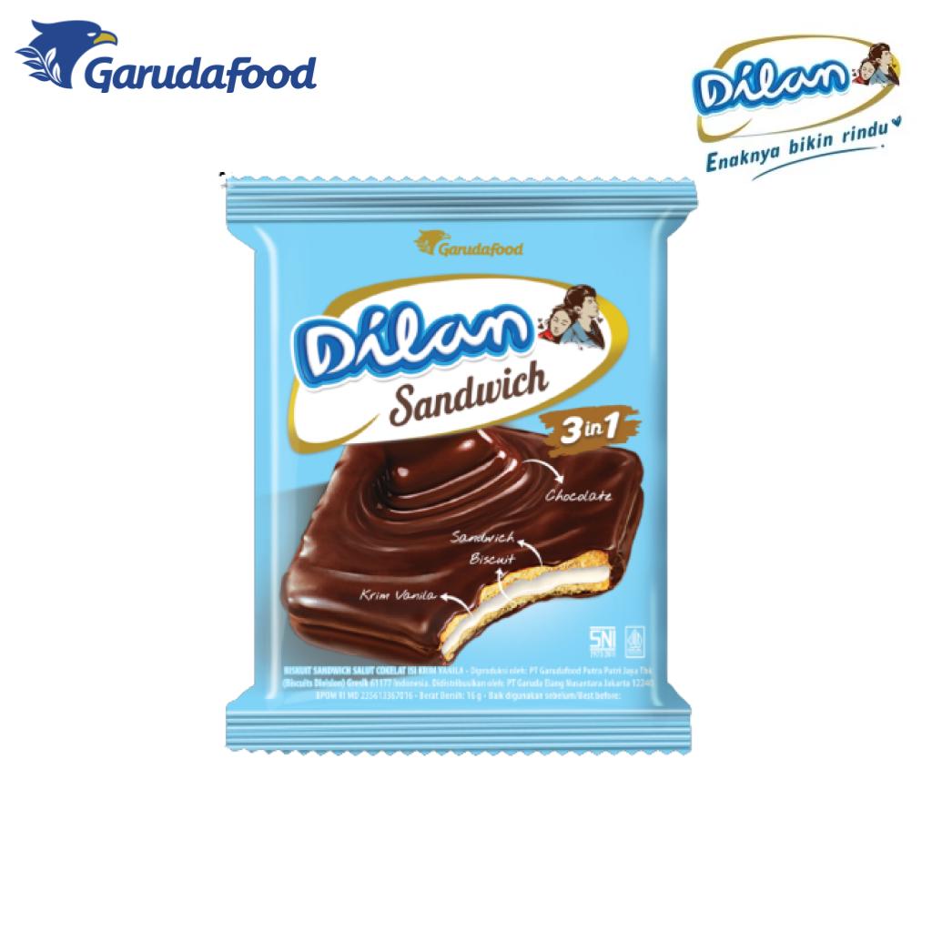 

DILAN Chocolate Sandwich 16gr x 20