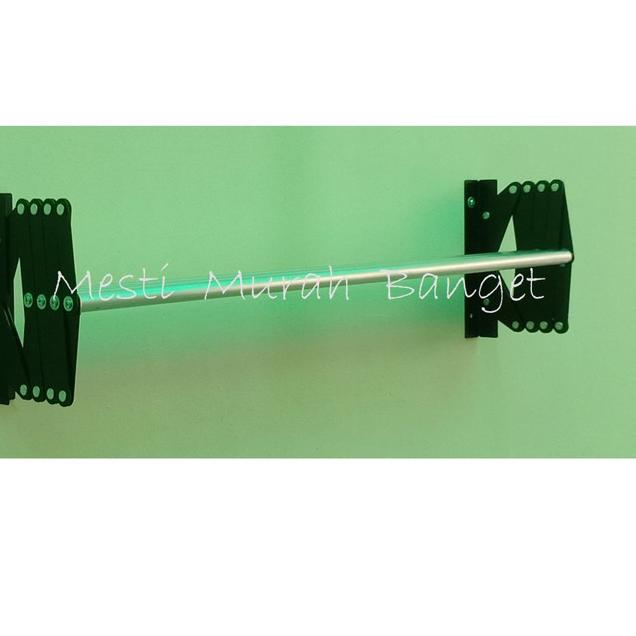 ❅ Jemuran Dinding / Jemuran Lipat Alumunium ➣