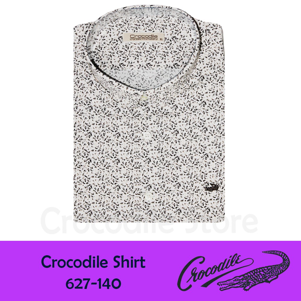 Kemeja Pria Slim Fit Lengan Pendek Crocodile 627-140