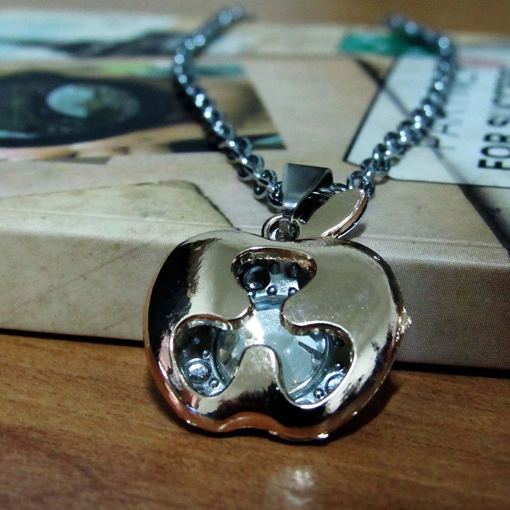 Kalung Liontin Apple Anime Death Note