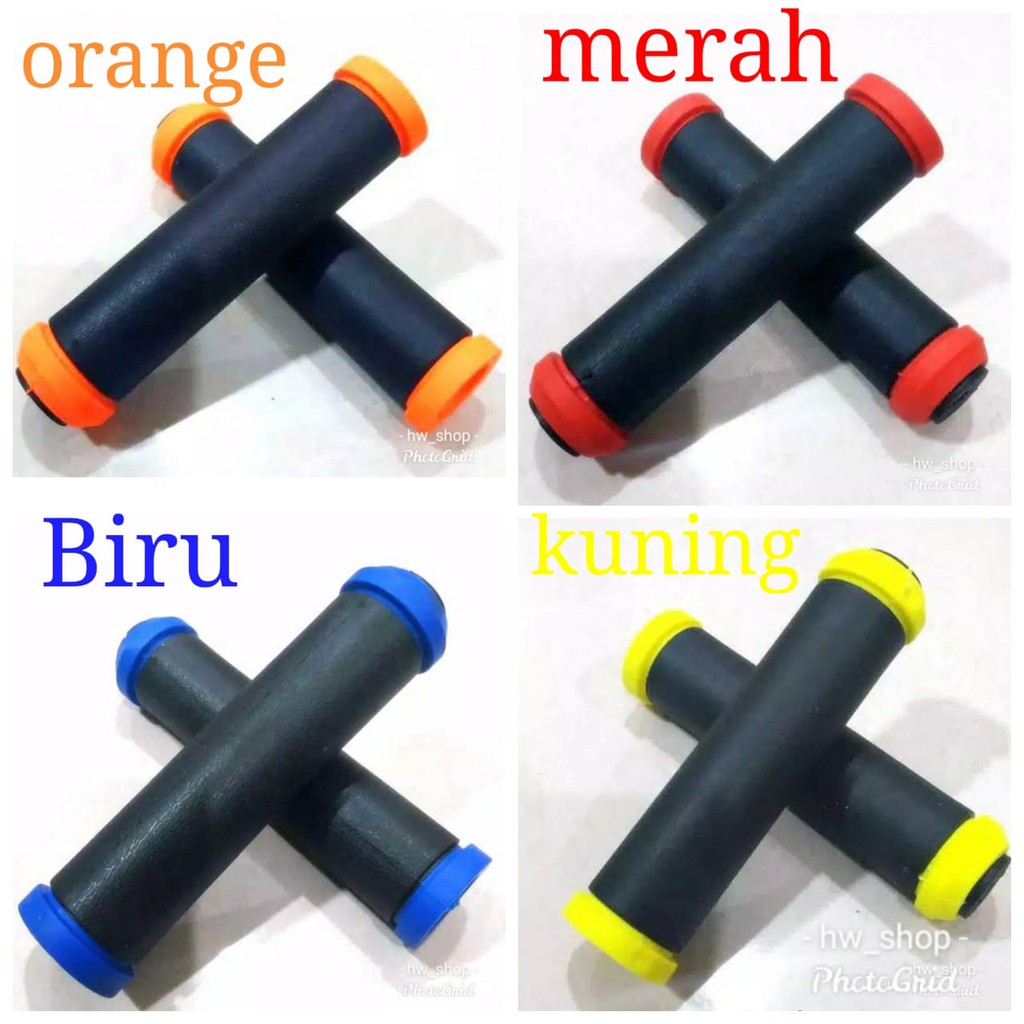 Handgrip karet sepeda / Pegangan Stang Sepeda