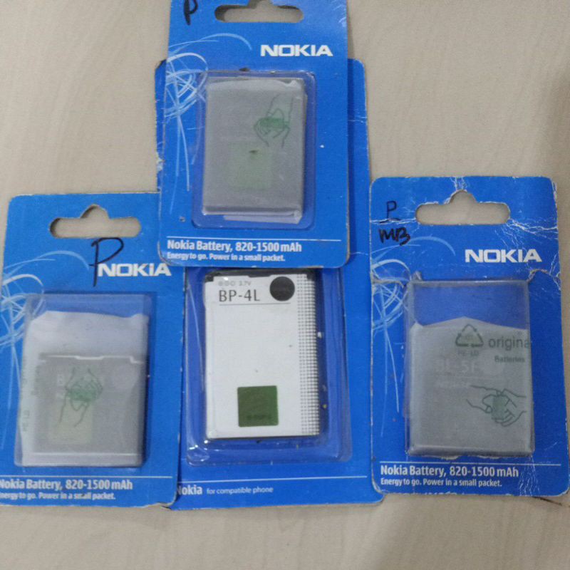 baterai bateray batray battery nokia jadul strength li-ion safety dual circuit breaker protection