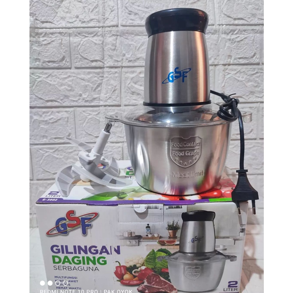 Blender Daging Stainless Gsf Murah