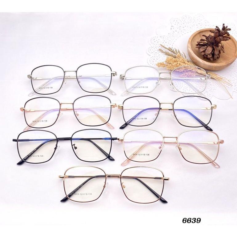 Frame 575 | frame kacamata kotak | paket kacamata minus/plus/cyl/antiradiasi | kacamata korea