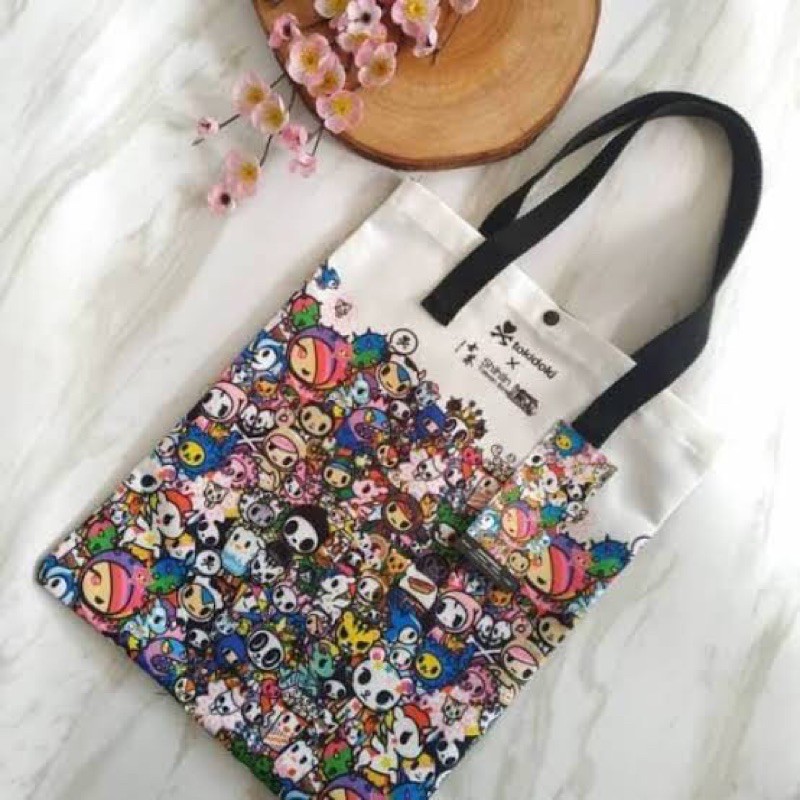 Limited ShilinxTokidoki tote bag