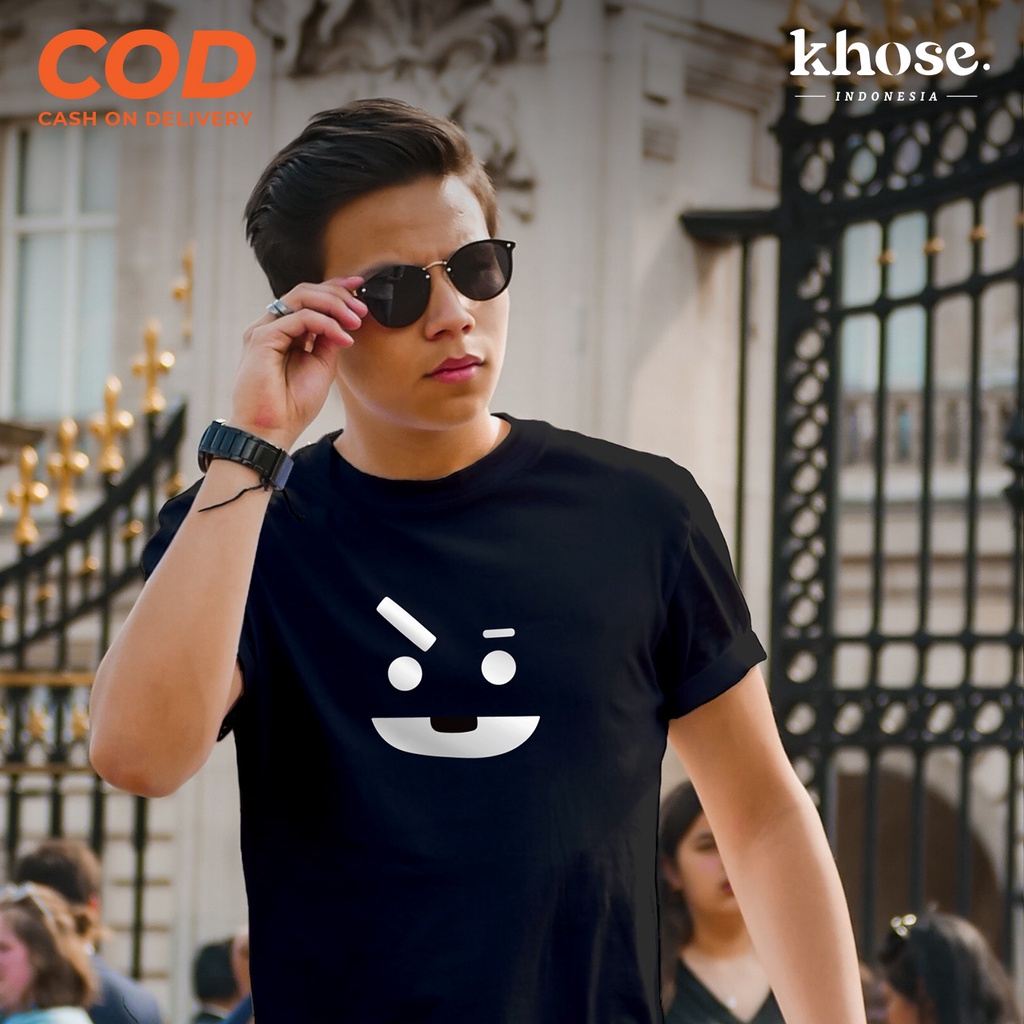 KHOSE Kaos Unisex Sablon Digital  BT21 Shooky Face KODE S-04 / Kaos Murah / Kaos BTS Army / Kaos Oversize