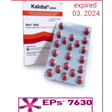 Kaloba tablet (Germany)