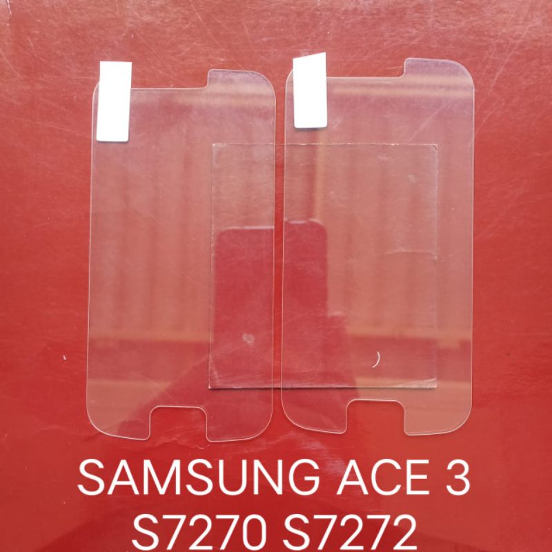 Tempered glass Samsung Ace 3 S7270 S7272 . A2 core . A6 . A6+ . A8 . A8+ . A750 A7 2018 . A950 A9 2018 anti gores kaca bening transparan screen guard pelindung layar