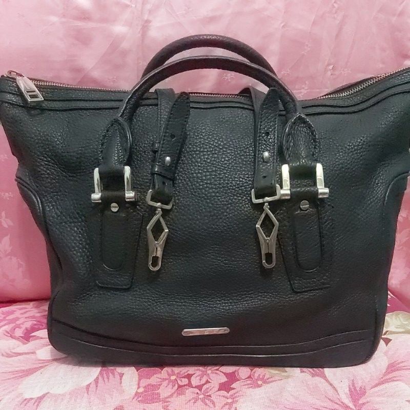 Tas Second Burberry Kulit Asli Mulus