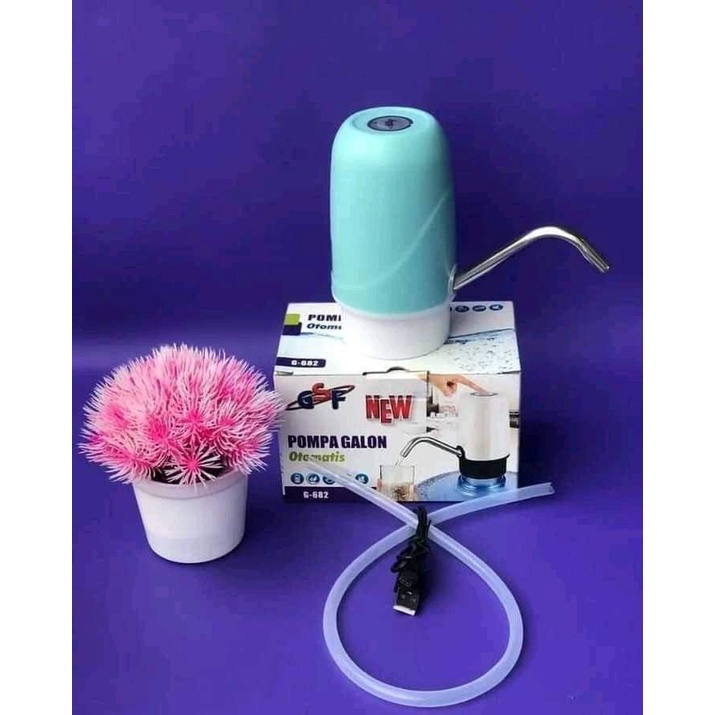 POMPA GALON ELEKTRIK GSF-682 SENSOR OTOMATIS