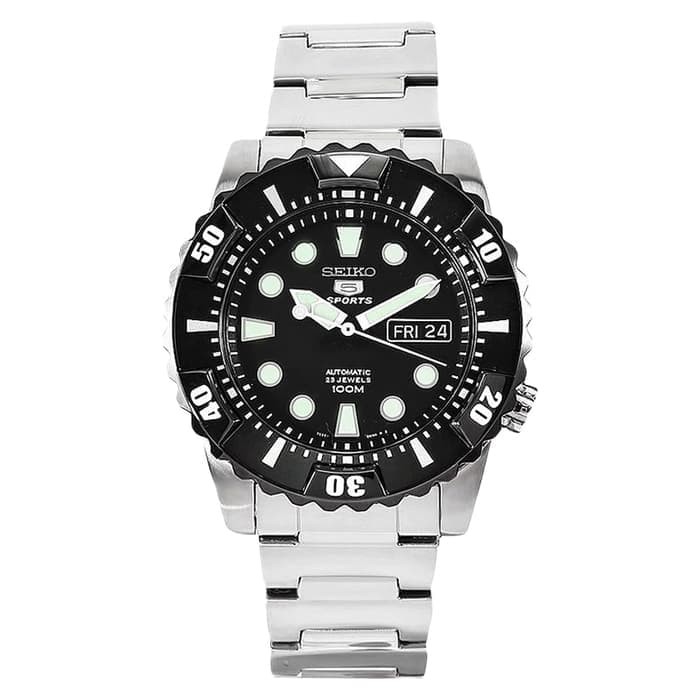 Seiko 5 pria SNZJ19K1 SNZJ19 ORIGINAL