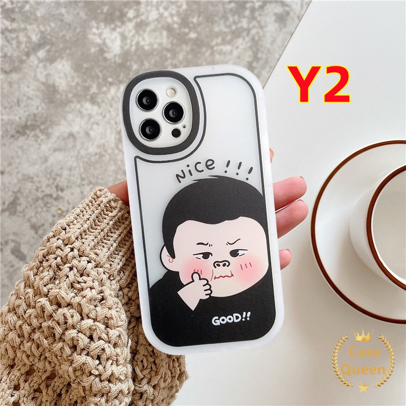 Soft Case Vivo Y15S Y21A Y11 Y12S Y21 2021 Y12i Y20i Y17 Y21S Y15 Y15A Y20S Y01 Y33T Y30 Y30 Y33T Ys Y30i Y20 Ys