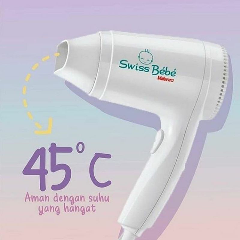 Valera Swiss Bebe Hair   Dryer