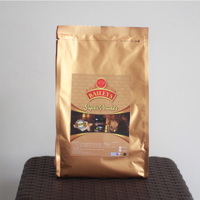 

Lainnya-Minuman-Bubuk- Bubuk Baileys No Alcohol Minuman Super Powder Drink 500G -Bubuk-Minuman-