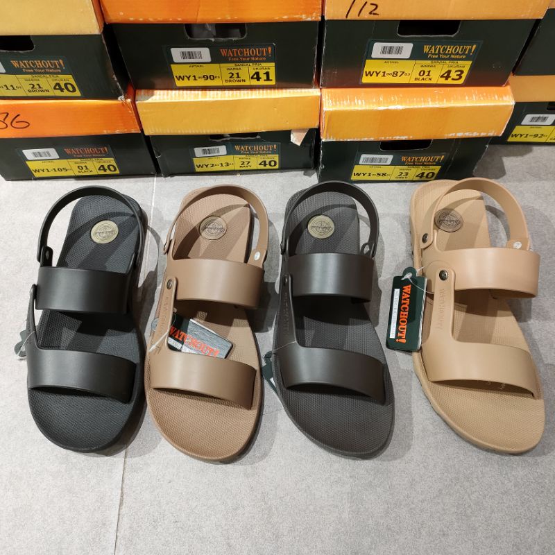 Sandal Karet Pria WATCHOUT