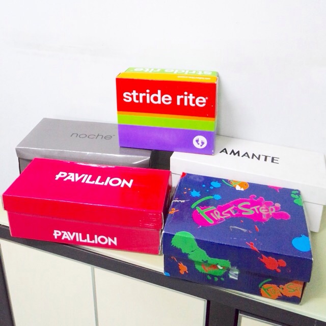 Original Branded Shoes Box Kotak Sepatu Wanita Anak