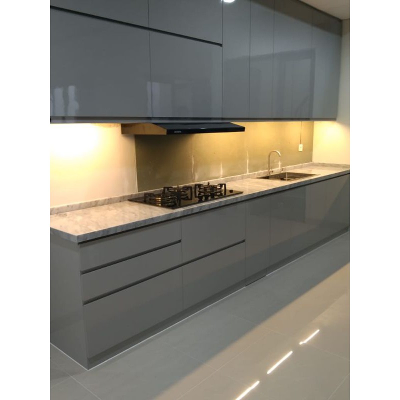 meja cabinet kitchen set / top table granit