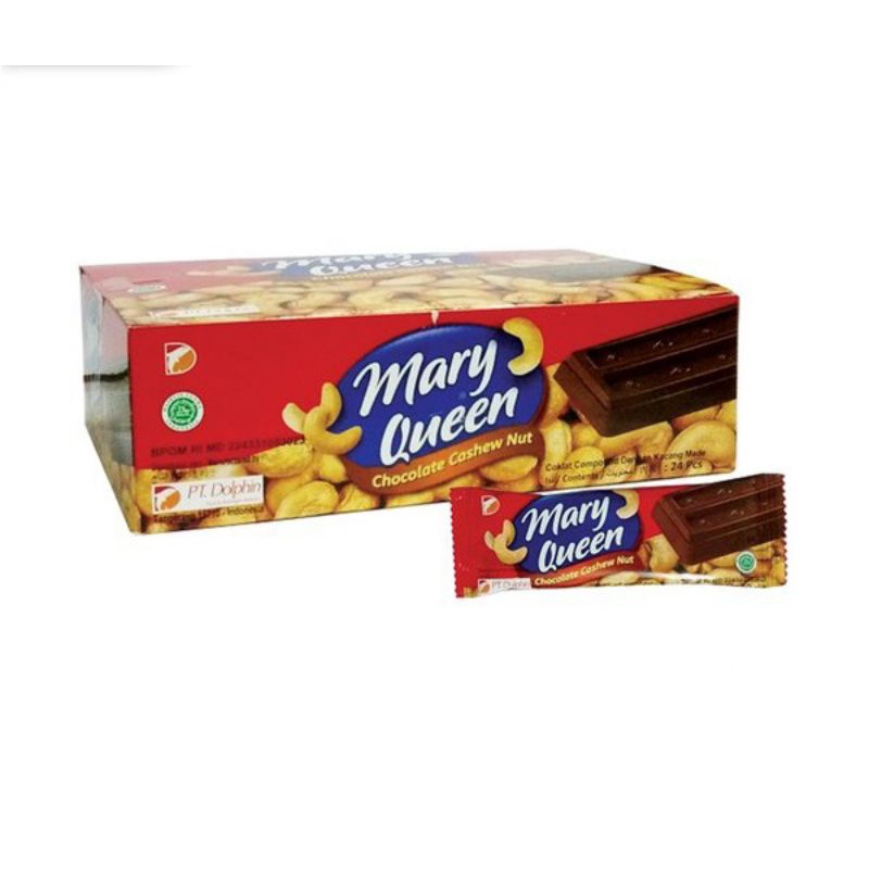 

Coklat Mary Queen/cokelat kemasan/snack cokelat