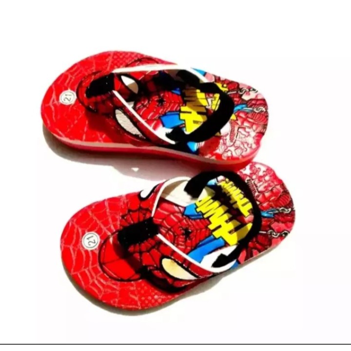 sandal baby spiderman / sandal baby spiderman ace