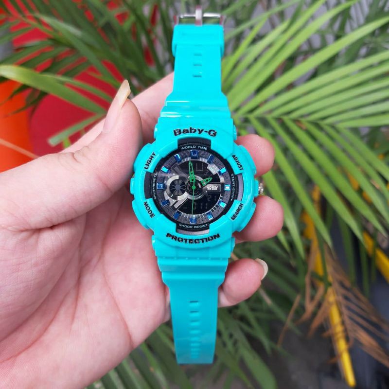 JAM TANGAN WANITA BABY-G CASIO GA 110 TERBARU-JAM TANGAN SPORT WANITA-JAM TANGAN WANITA MURAH