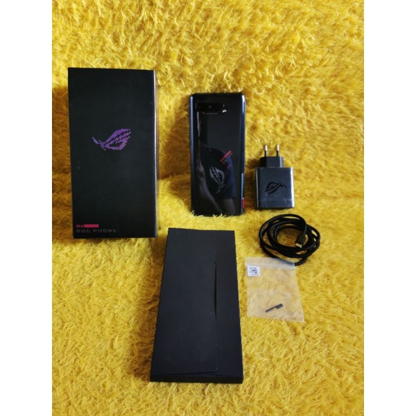 Asus ROG 5 RAM 8/128GB SECOND GARANSI PANJANG