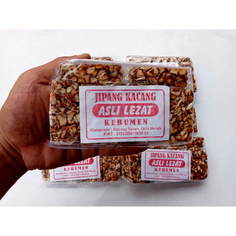 

Jipang Kacang Karamel Khas Kebumen