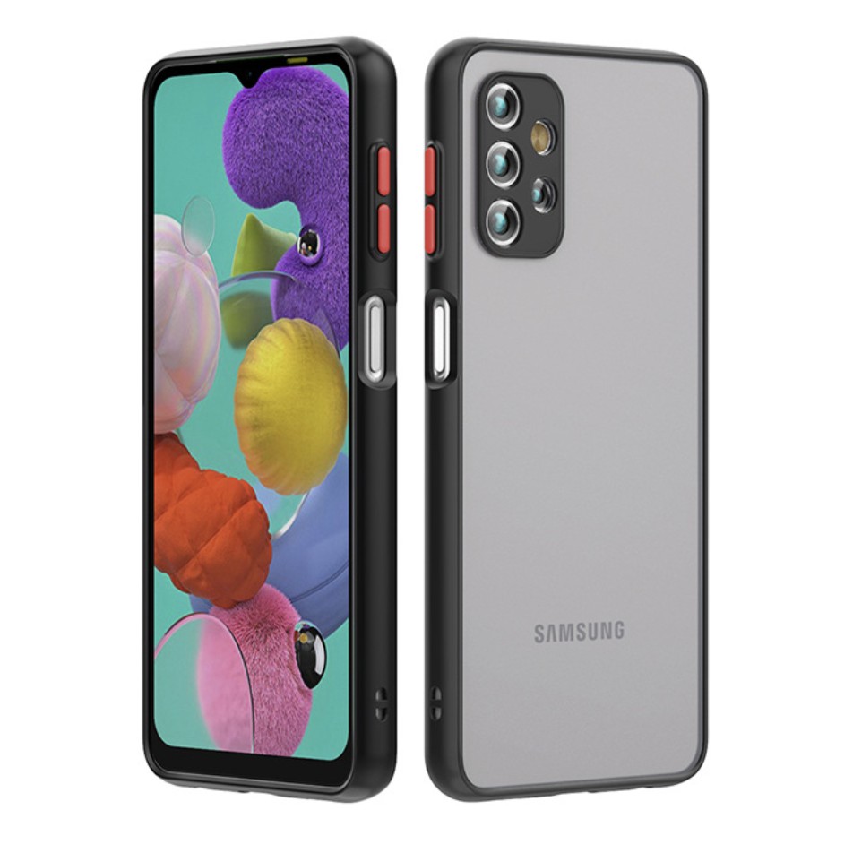 Case Dove Samsung A72 Frosted Camera Case Cover