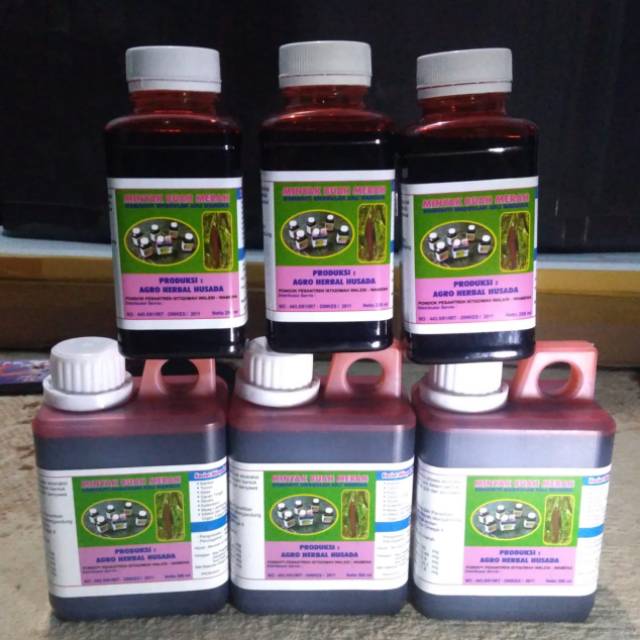 

Sari minyak buah merah 250mll asli wamena papua