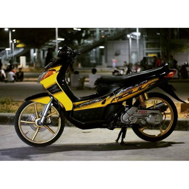 Vlg rcb ori buat nuvo & mio ring 17 depan blk ready stcok