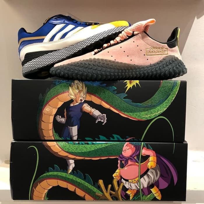 Adidas Kamanda X Dragon Ball MAJIN BUU 100% ORIGINAL dragonball
