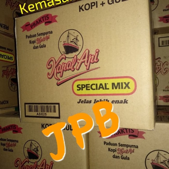 

Kopi Kapal Api Special Mix, 120sachet perDus