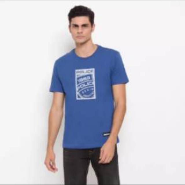 Kaos Pria Branded Premium Merk RBJ Original Termurah