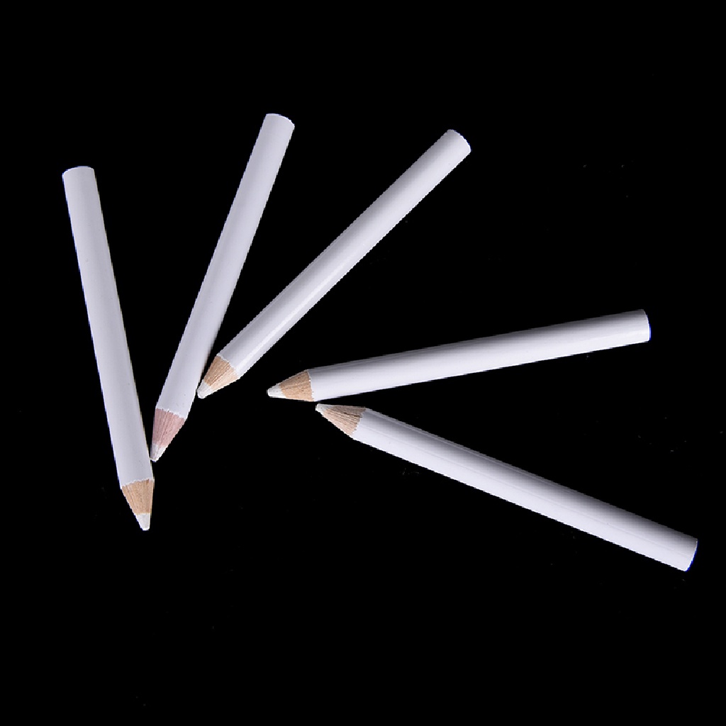 [OOID] 5pcs Nail Art Manicure Dotting Pen Tool Nail Rhinestone Bead Picker Wax Pencil ID