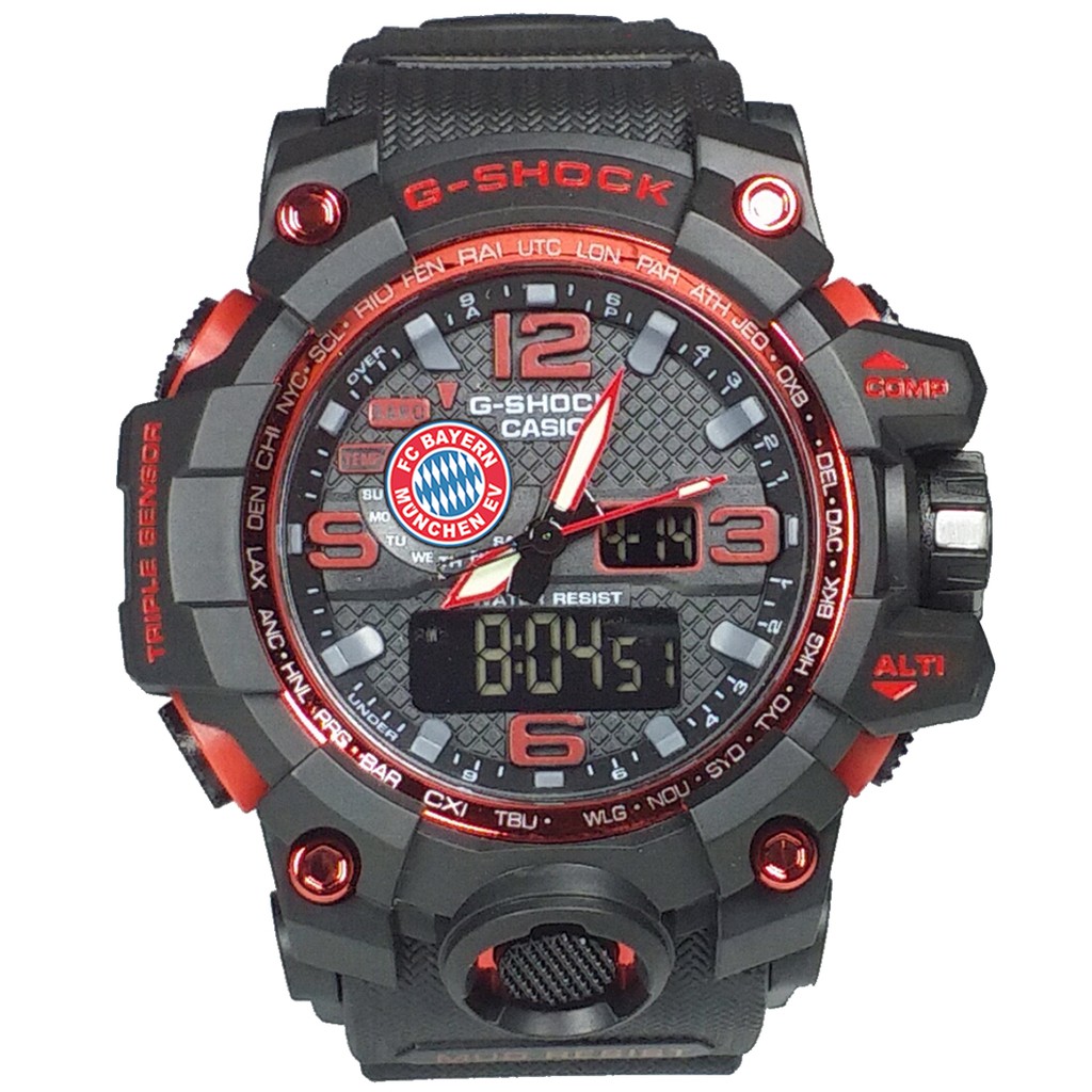 Exclusive Jam BAYERN MUNCHEN Double Time (List Merah)