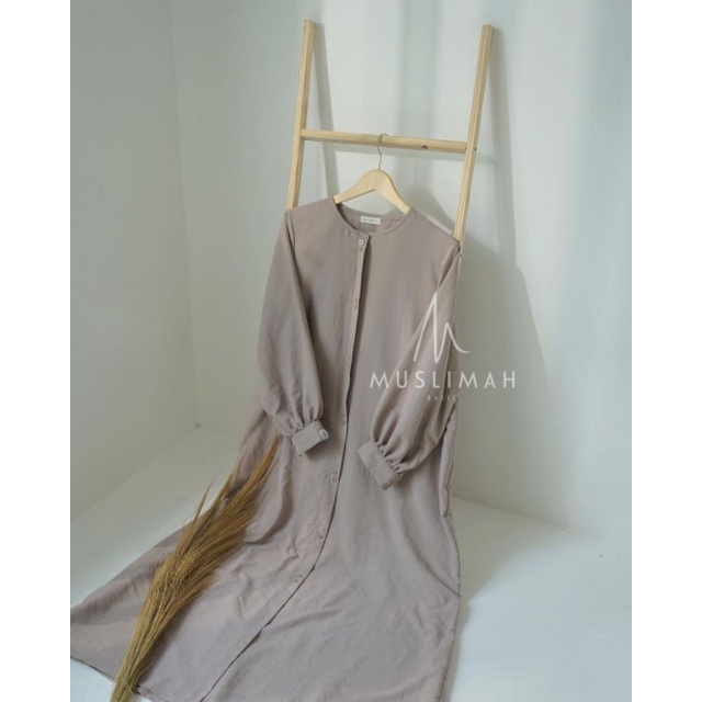 SAHLA ABAYA BY MUSLIMAH BASIC